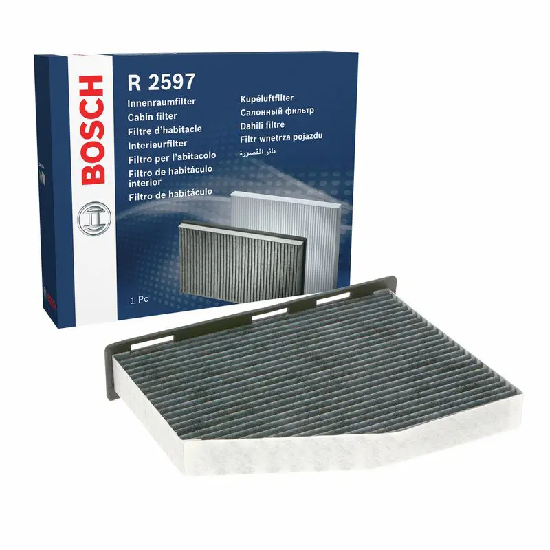Filtrs, Salona telpas gaiss Bosch 1987432597