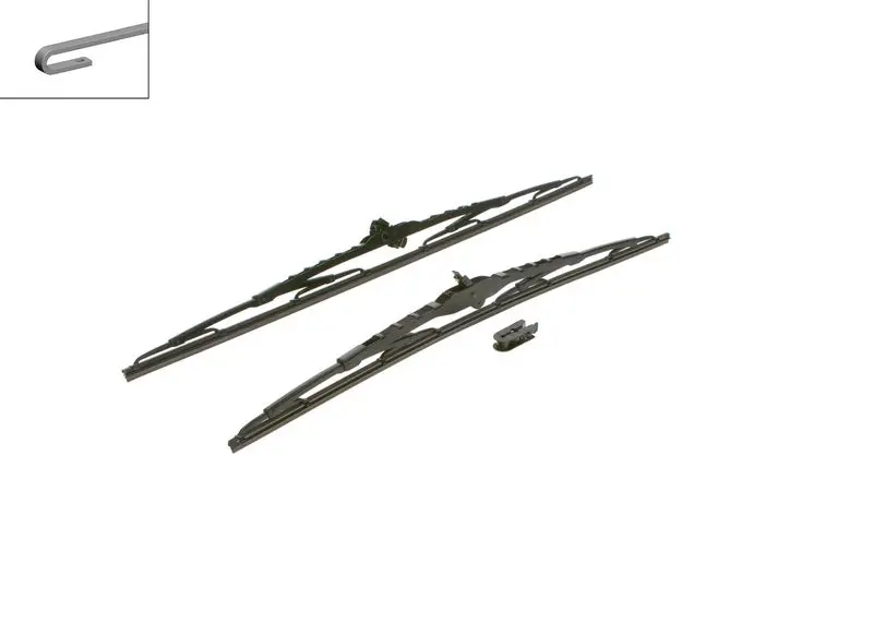 Stikla tīrītāja slotiņa Bosch 3397001801