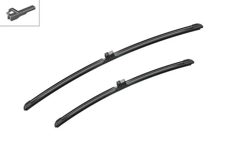 Stikla tīrītāja slotiņa Bosch 3397007072