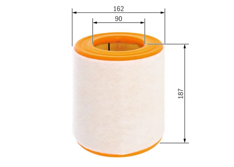 Gaisa filtrs Bosch F026400261