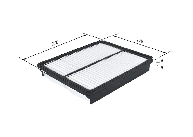 Gaisa filtrs Bosch F026400292