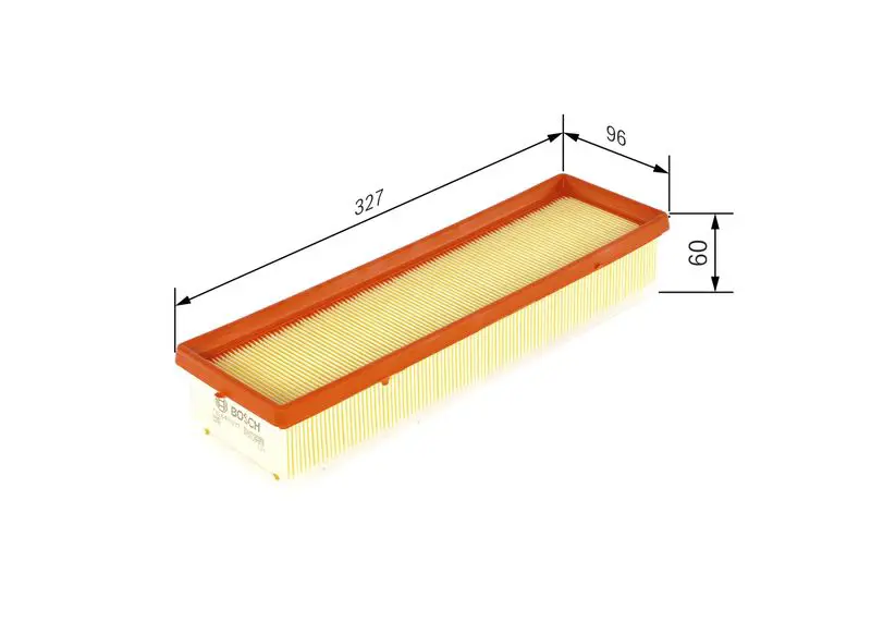 Gaisa filtrs Bosch F026400377