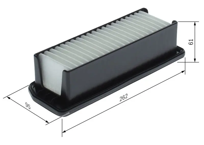 Gaisa filtrs Bosch F026400844