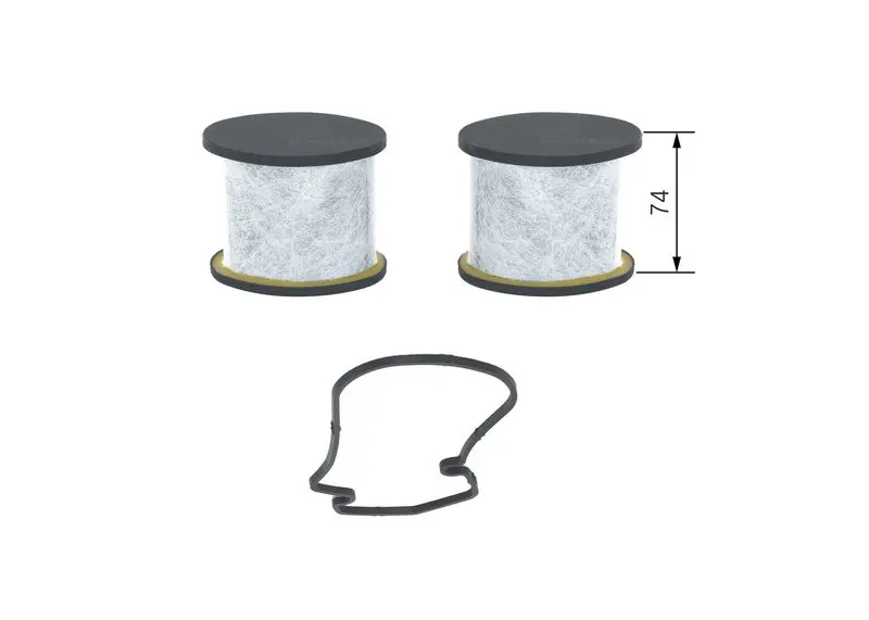 Eļļas atdalītājs, Kartera ventilācija Bosch F026404008