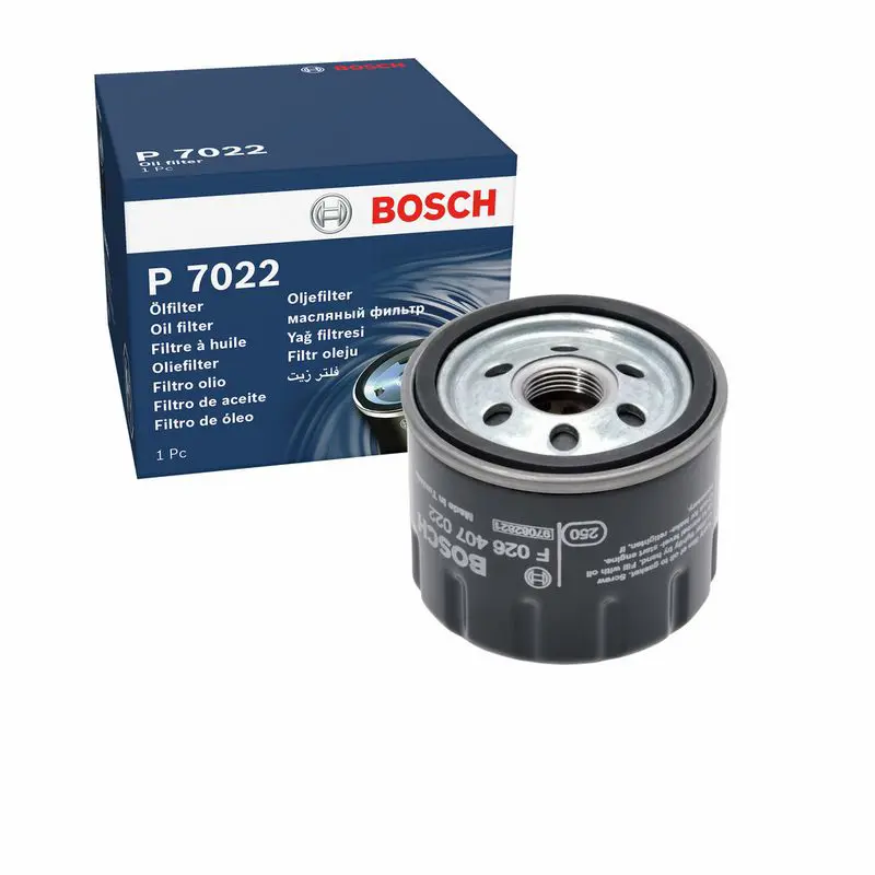 Eļļas filtrs Bosch F026407022