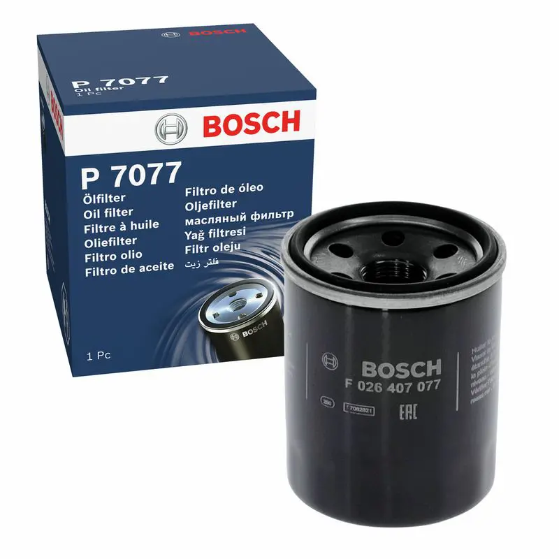 Eļļas filtrs Bosch F026407077