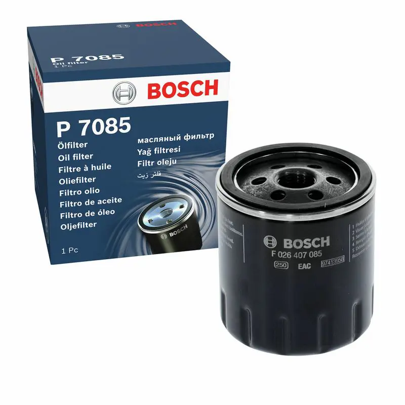 Eļļas filtrs Bosch F026407085