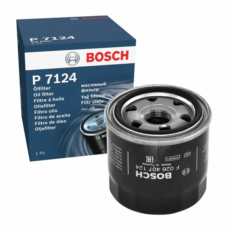 Eļļas filtrs Bosch F026407124