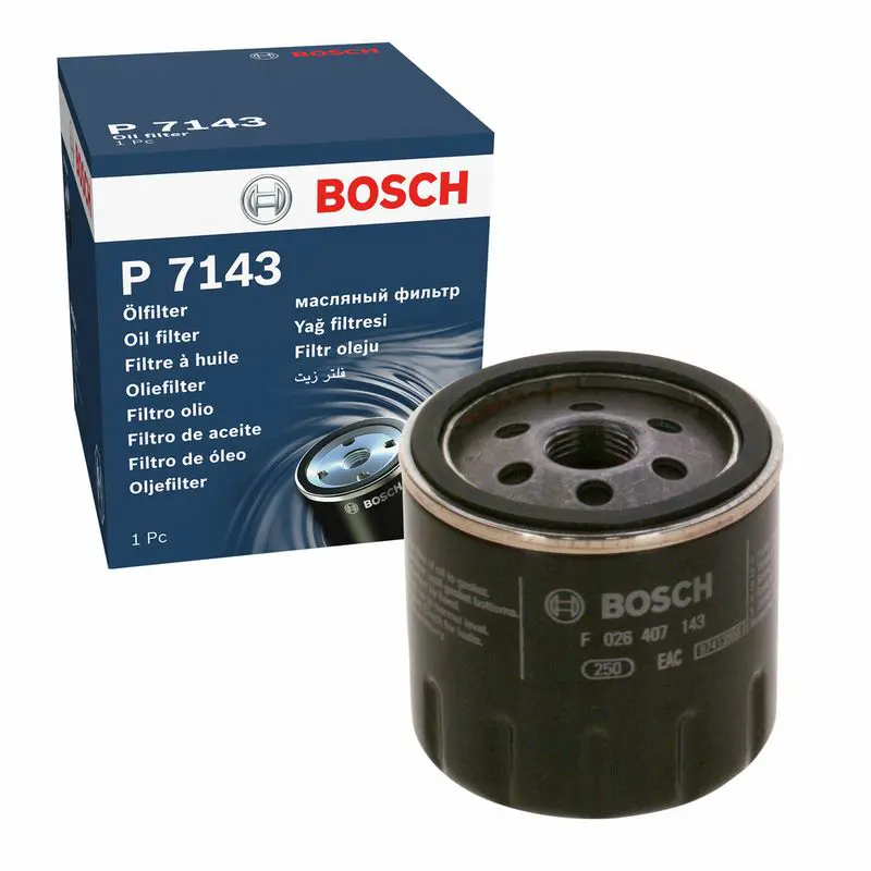 Eļļas filtrs Bosch F026407143