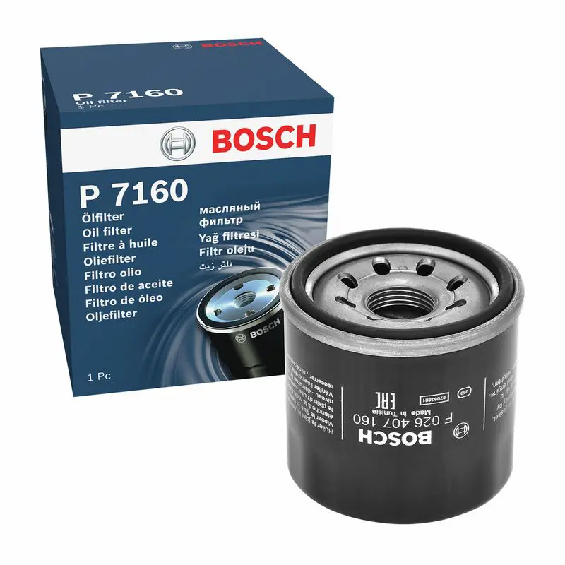 Eļļas filtrs Bosch F026407160