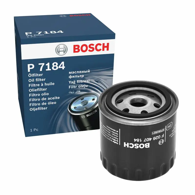 Eļļas filtrs Bosch F026407184