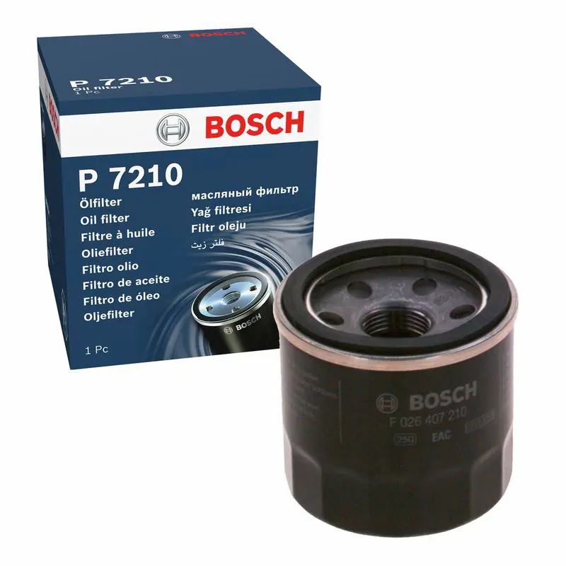 Eļļas filtrs Bosch F026407210