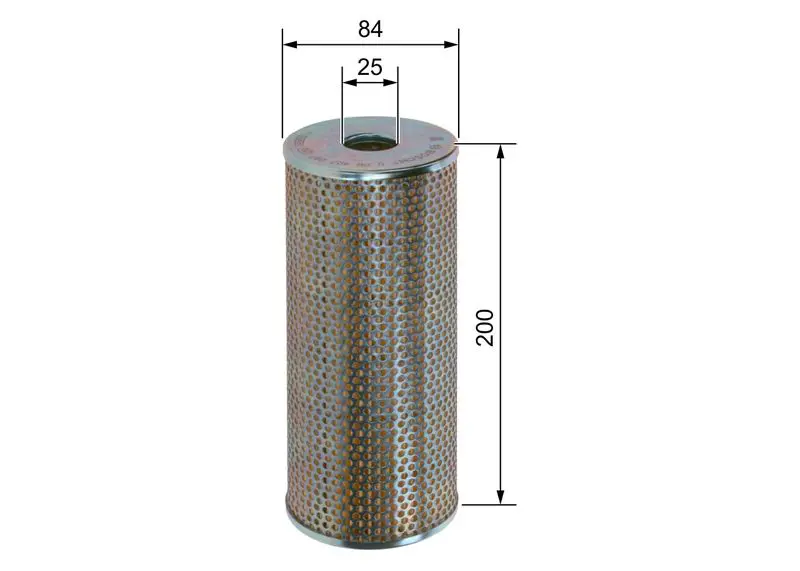 Filtrs, Hidropacēlāja sistēma Bosch F026407287