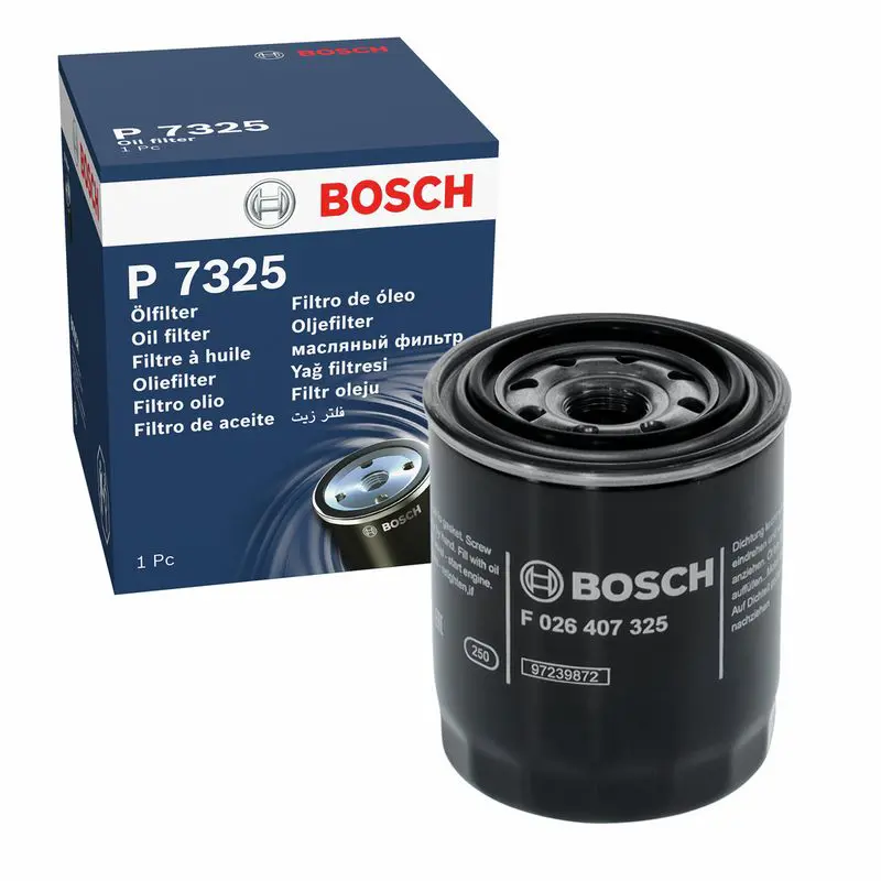 Eļļas filtrs Bosch F026407325