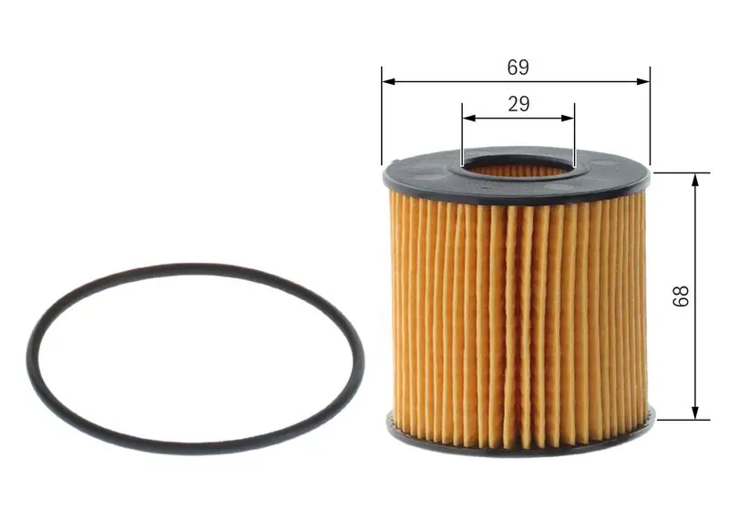 Eļļas filtrs Bosch F026407363