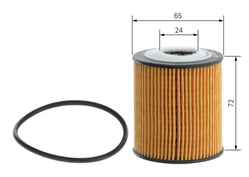 Eļļas filtrs Bosch F026407395