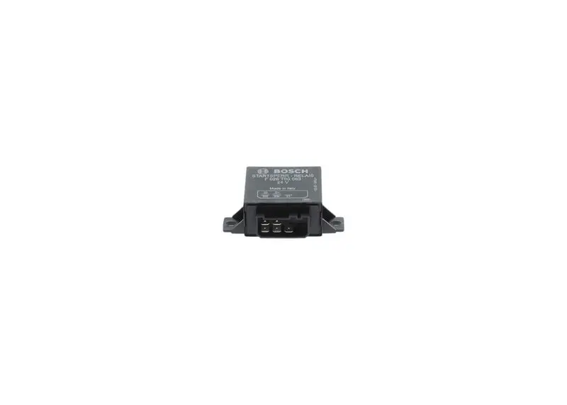 Relejs, Startera bloķēšana Bosch F026T00063