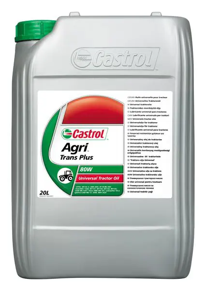 Engine oil CASTROL TRANSMAX AGRI W80
