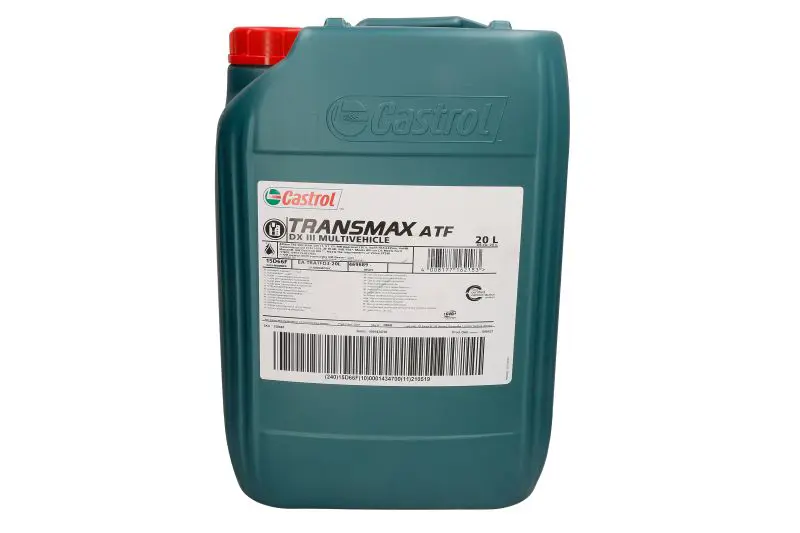 Transmisijas eļļa CASTROL TRANSMAX DEX III