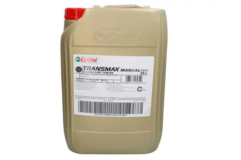 Trasmission fluid CASTROL TRANSMAX Z LL