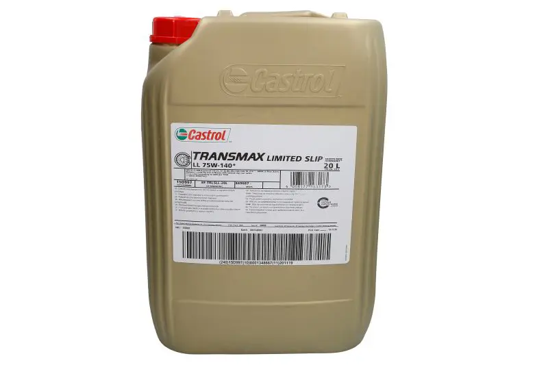 Trasmission fluid CASTROL TRANSMAX LS LL