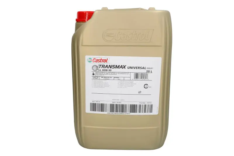 Reduktora eļļa CASTROL TRANSMAX U LL