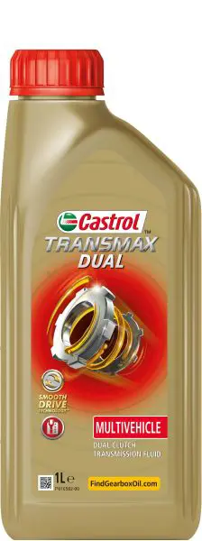 Trasmission fluid CASTROL TRANSMAX DUAL MV