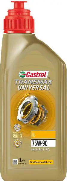 Trasmission fluid CASTROL TRANSMAX U LL
