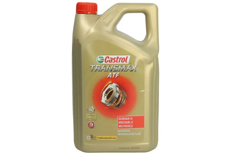 Trasmission fluid CASTROL TRANSMAX ATF 5L