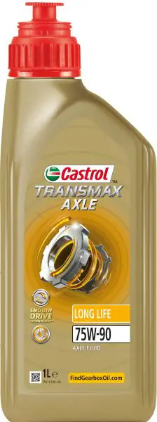 Trasmission fluid CASTROL TRANSMAX A. LL