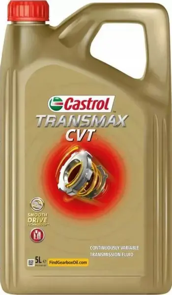 Trasmission oil CASTROL TRANSMAX CVT 5L