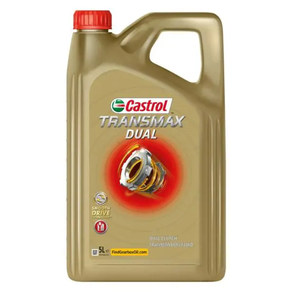 Trasmission oil CASTROL TRANSMAX DUAL 5L