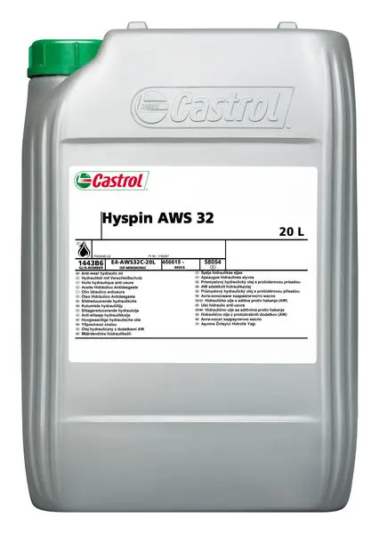 Hydraulic oil CASTROL HYSPIN AWS 32