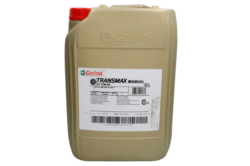Trasmission fluid CASTROL TRANSMAX M. AT