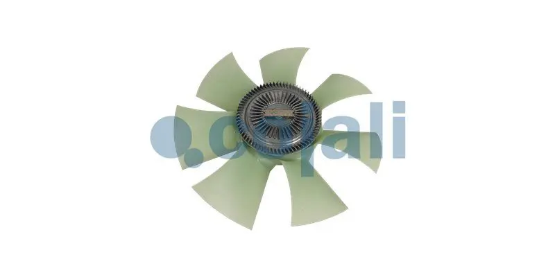 Ventilators, Motora dzesēšanas sistēma COJALI 8822811