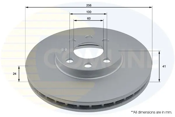 Bremžu diski COMLINE ADC1105V
