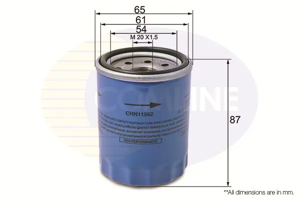 Eļļas filtrs COMLINE CHN11562