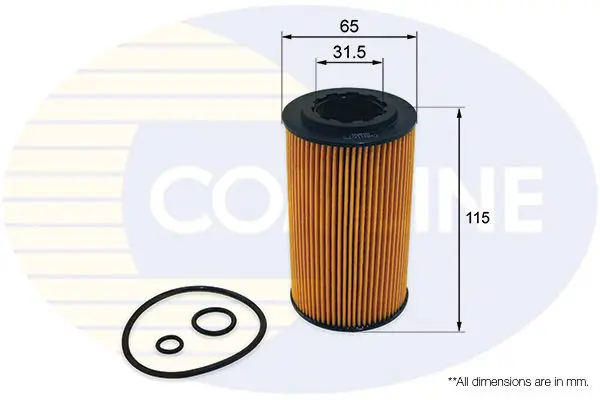Eļļas filtrs COMLINE CHN11675
