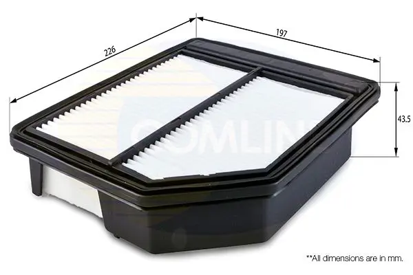 Gaisa filtrs COMLINE CHN12858