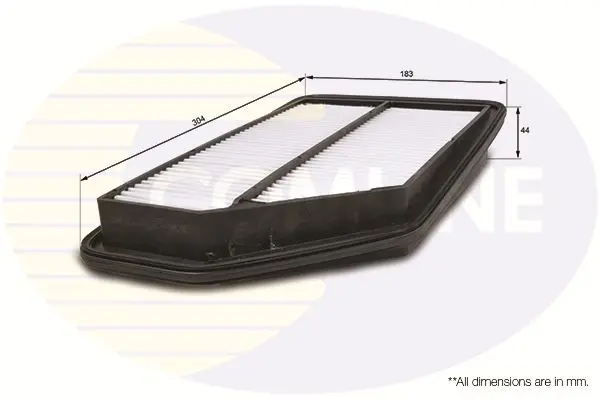 Gaisa filtrs COMLINE CHN12859