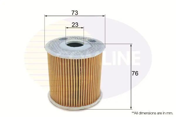 Eļļas filtrs COMLINE CNS11201