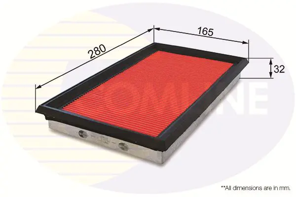 Gaisa filtrs COMLINE CNS12243