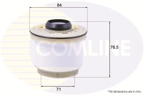 Degvielas filtrs COMLINE CTY13045