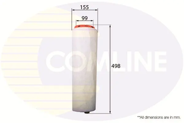 Gaisa filtrs COMLINE EAF079