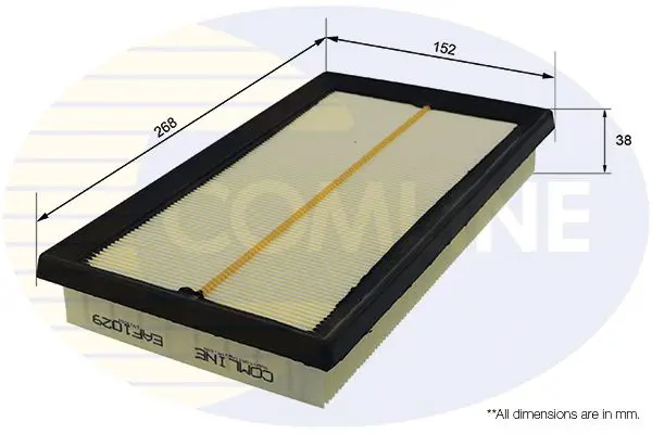 Air Filter COMLINE EAF1029
