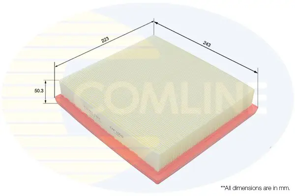 Air Filter COMLINE EAF1078