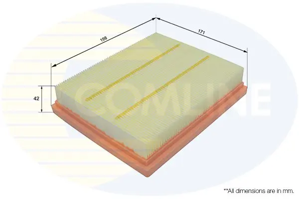 Air Filter COMLINE EAF1089