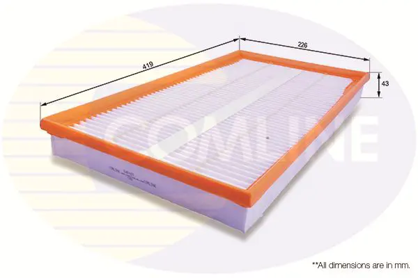 Gaisa filtrs COMLINE EAF689
