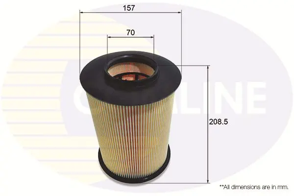 Gaisa filtrs COMLINE EAF691