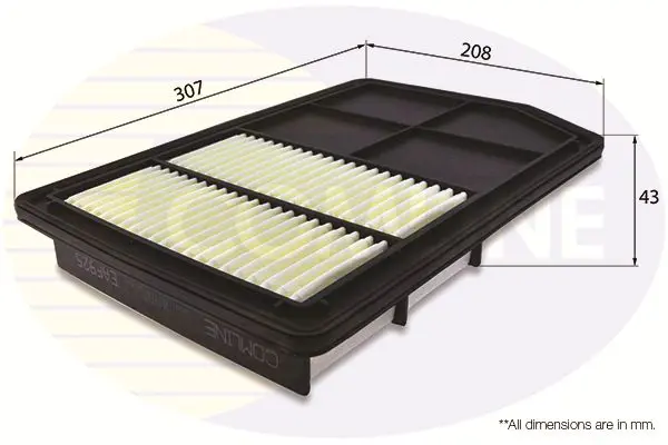 Gaisa filtrs COMLINE EAF925